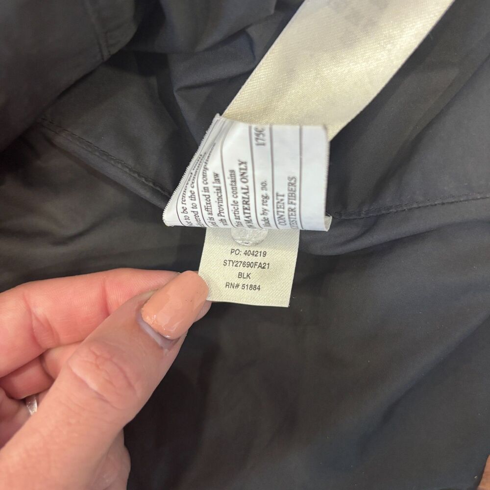 PATAGONIA US Women’s Small Black Radalie Insulated Parka Coat Jacket MSRP $199 - Picture 5 of 8